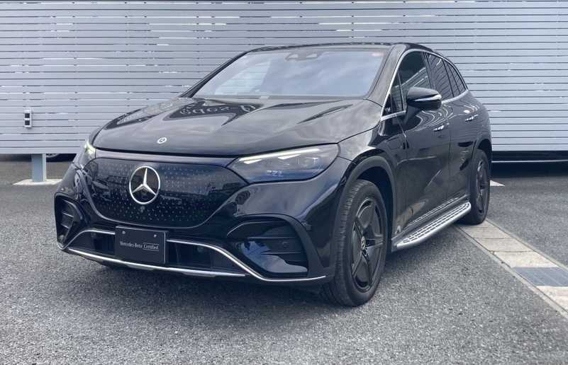 Mercedes-Benz EQE Electric 2023