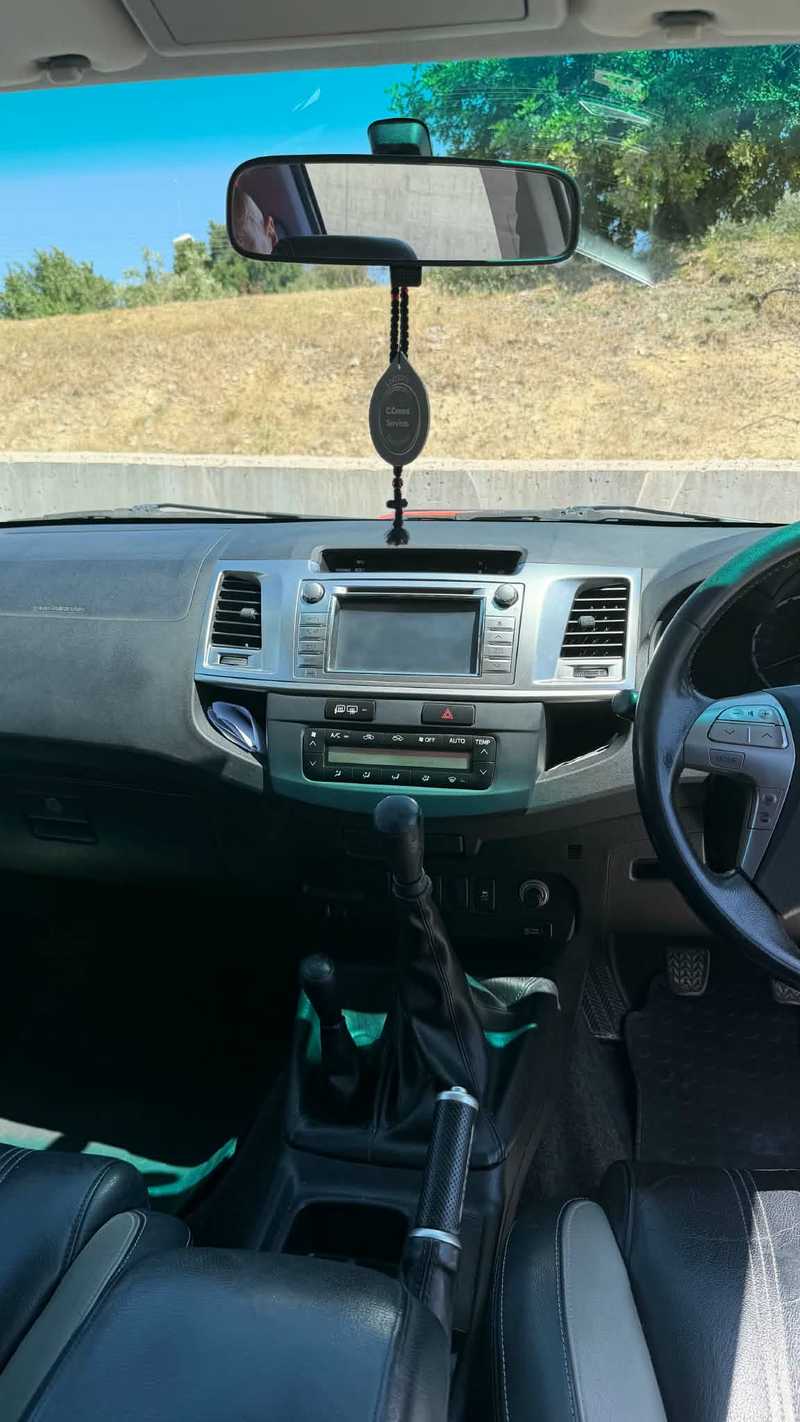 2015 Toyota Hilux 3,0L 2015 Cyprus