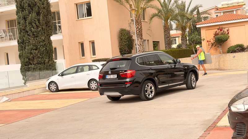 2016 BMW X3 3,0L 2016 Cyprus