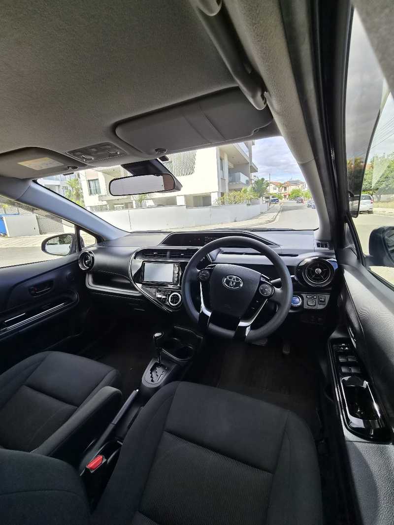 2018 Toyota Aqua 1,5L 2018 Cyprus