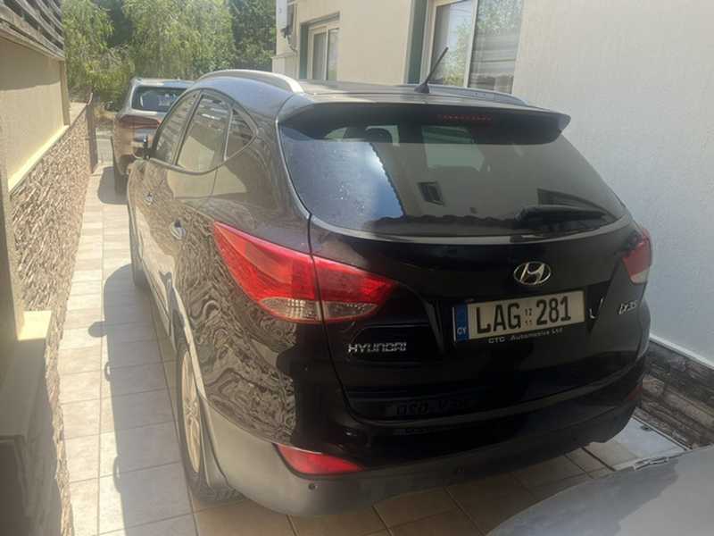 2011 Hyundai ix35 1,6L 2011 Cyprus