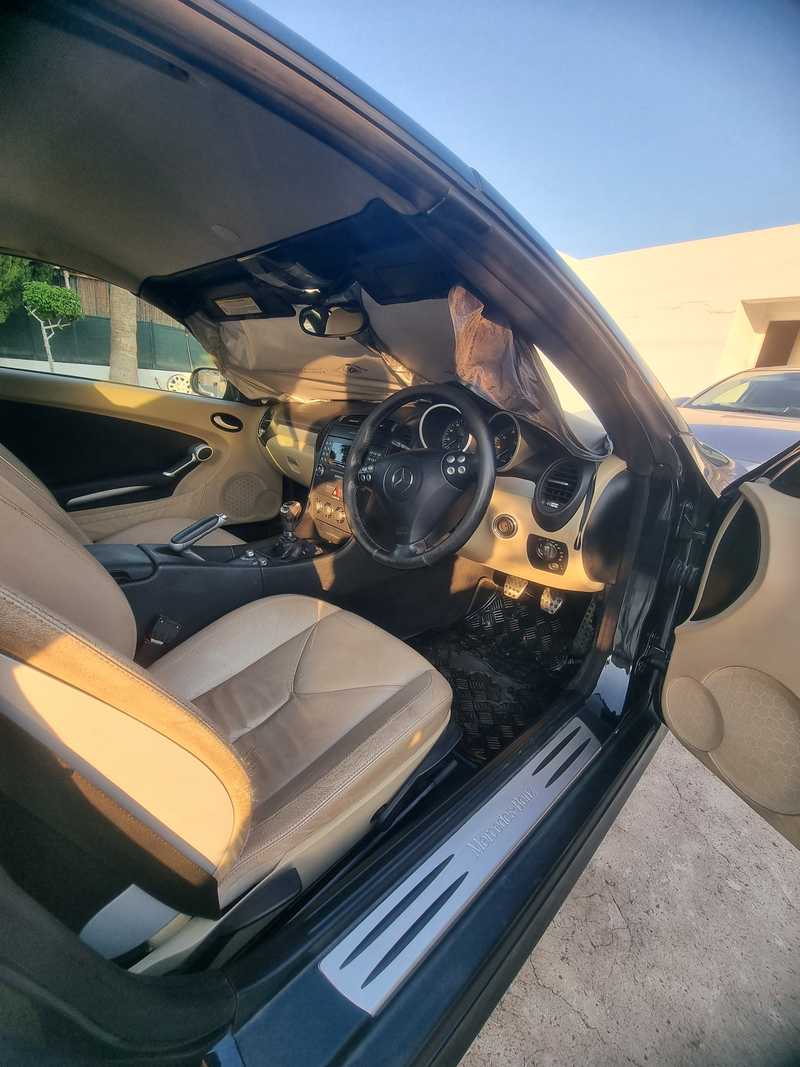 2007 Mercedes-Benz SLK-Class 1,8L 2007 Cyprus