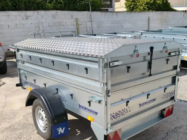 Minibus luggage transporter 204x128cm, Nicosia — Aglantzia - 2