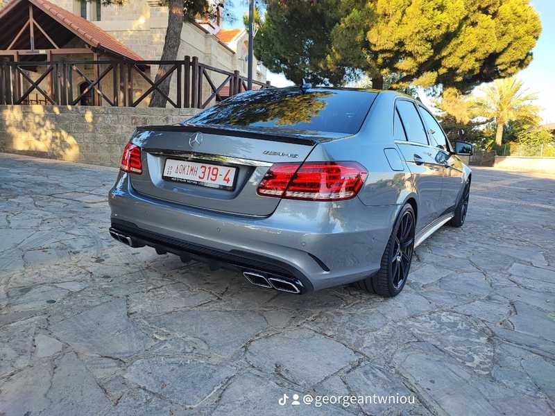 2015 Mercedes-Benz E-Class AMG 5,5L 2015 Cyprus
