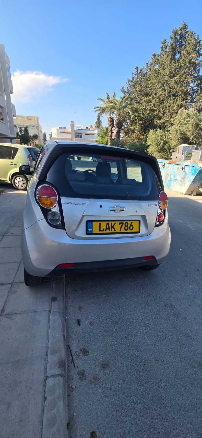 2012 Chevrolet Spark 1,4L 2012 Cyprus