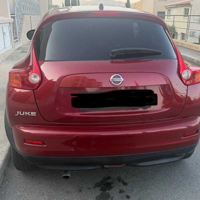 2011 Nissan Juke 1,5L 2011 Cyprus
