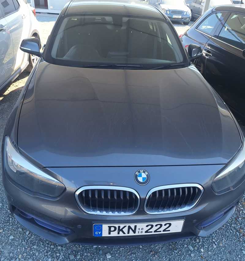 BMW 1-Series 1,5L 2018