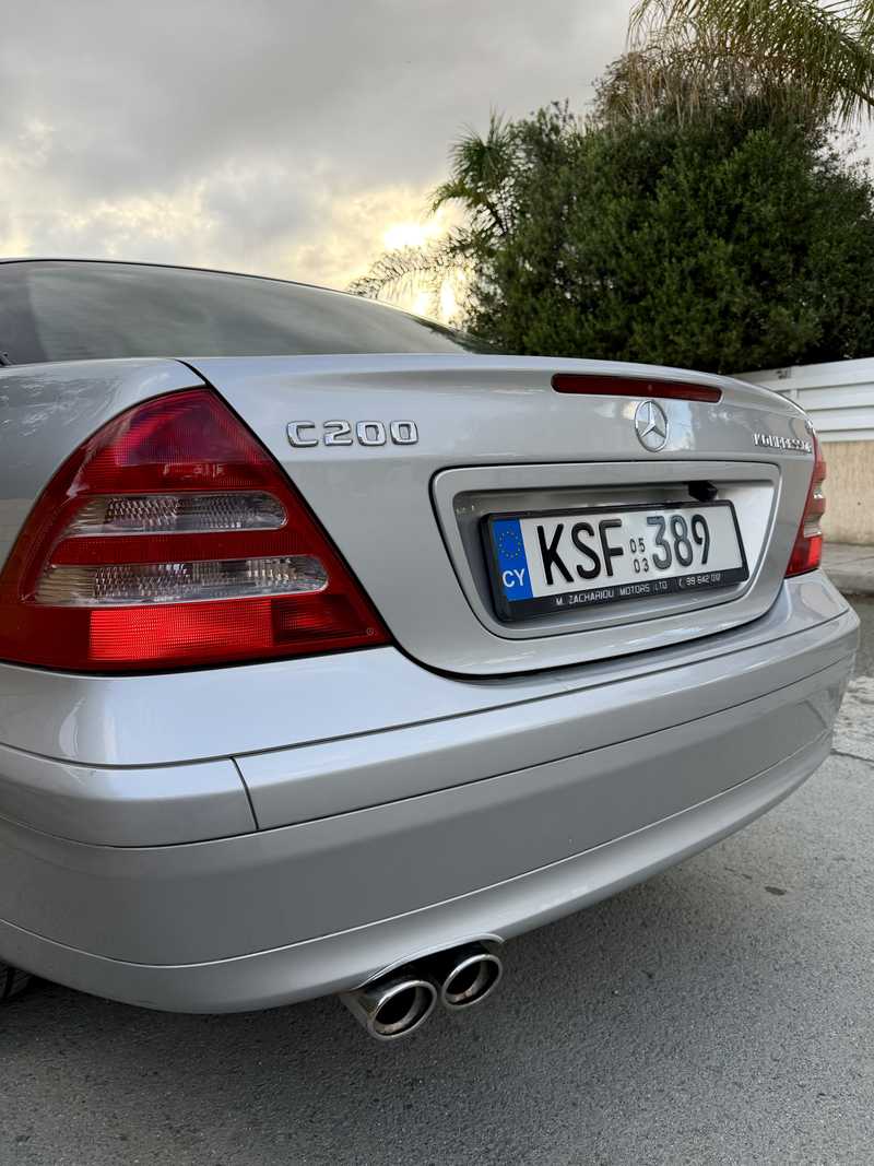 2003 Mercedes-Benz C-Class 1,8L 2003 Cyprus