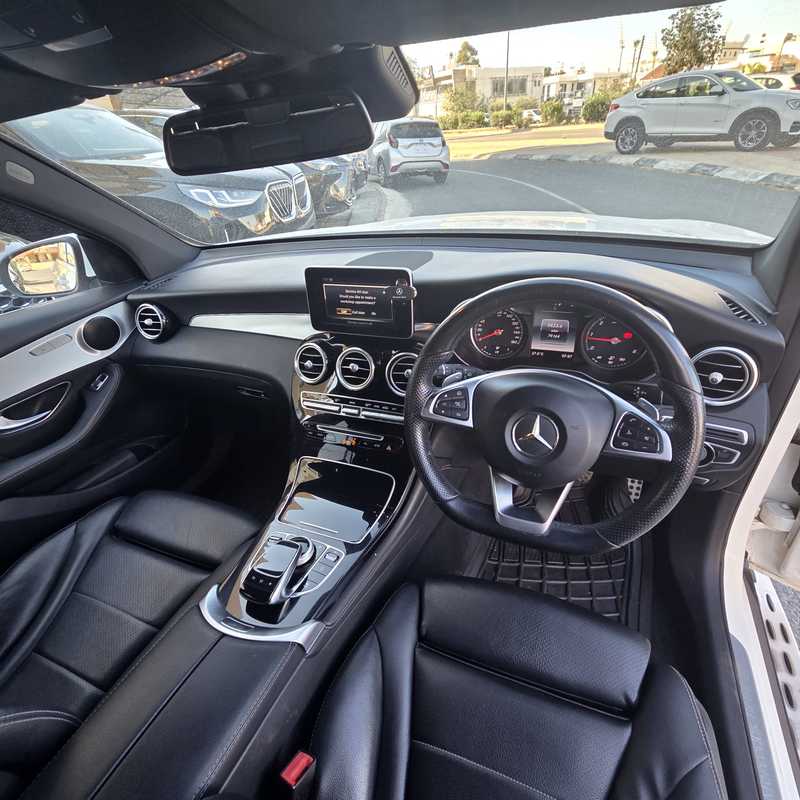 2016 Mercedes-Benz GLC-Class 2,2L 2016 Cyprus