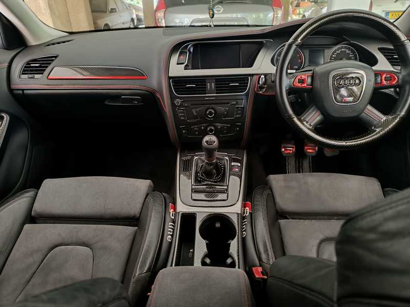 2009 Audi A4 1,8L 2009 Cyprus