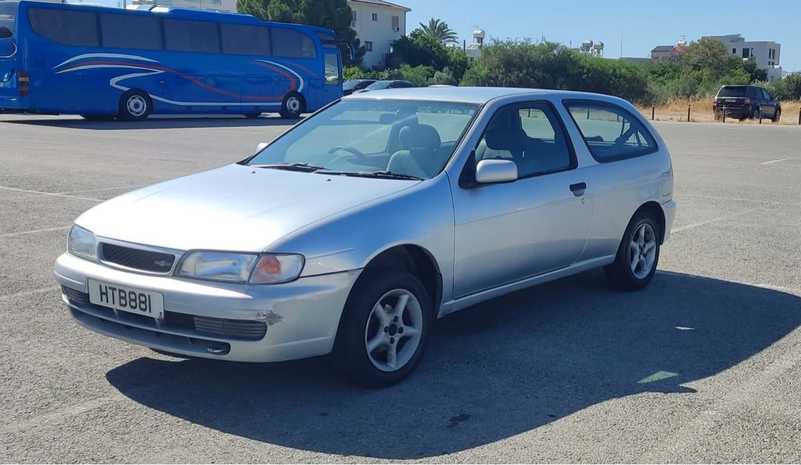 1997 Nissan Pulsar 1,5L 1997 Cyprus