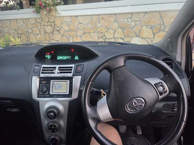 2008 Toyota Yaris 1,4L 2008 Cyprus