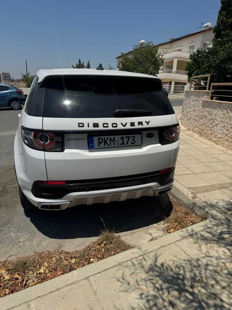 2015 Land Rover Discovery Sport 2,0L 2015 Cyprus