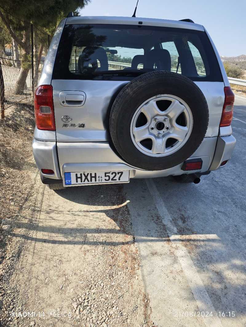 Toyota RAV4 2,0L 2001