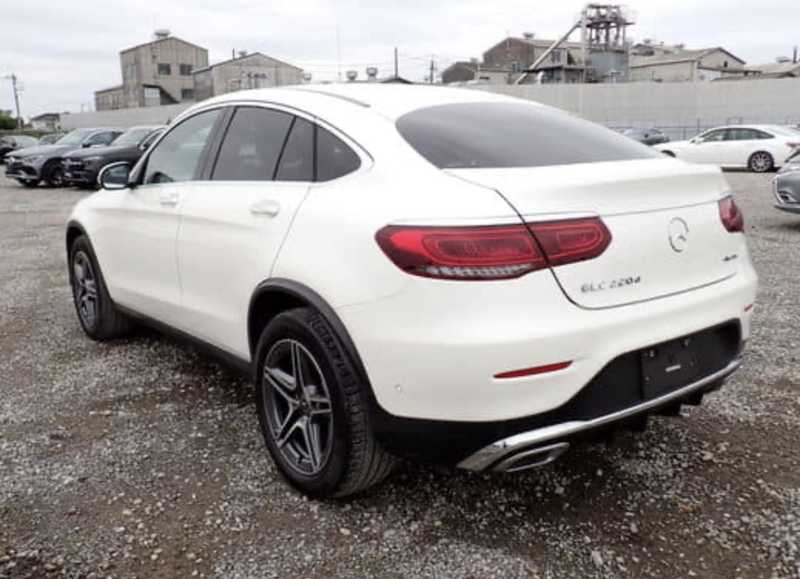 2022 Mercedes-Benz GLC-Class 2,0L 2022 Cyprus