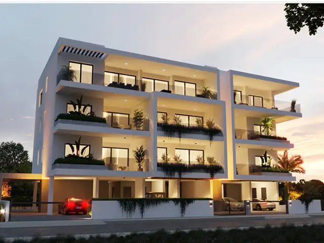 2-bedroom apartment for sale, Nicosia — Strovolos - Enthomar Kyprianos
