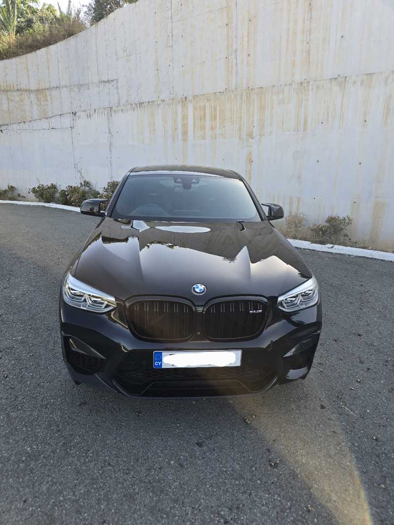 2021 BMW X4M 3,0L 2021 Cyprus