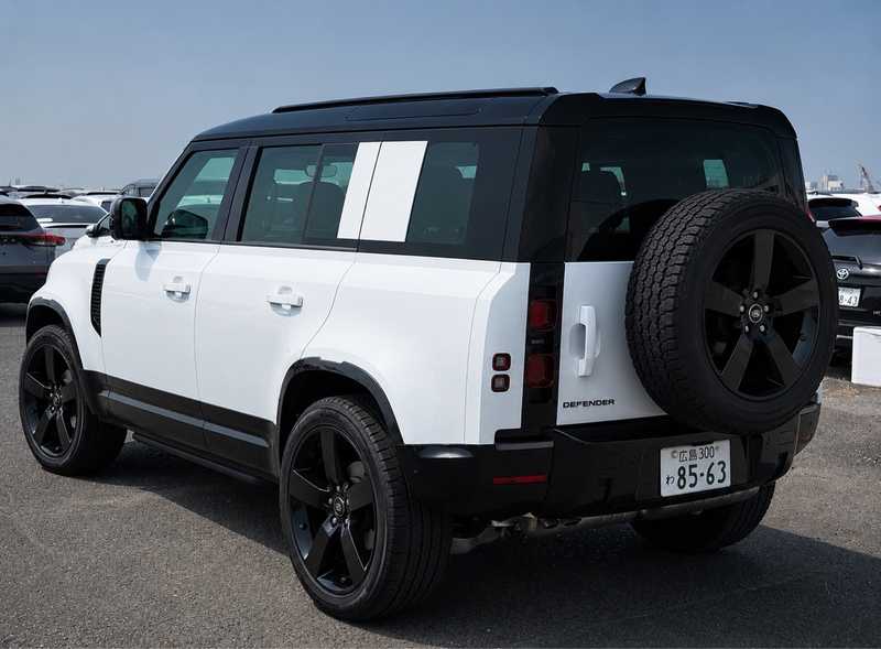 2025 Land Rover Defender 3,0L 2025 Cyprus