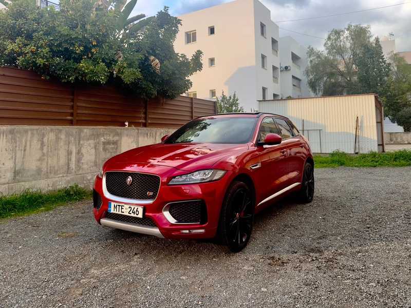 Jaguar F-Pace 3,0L 2017