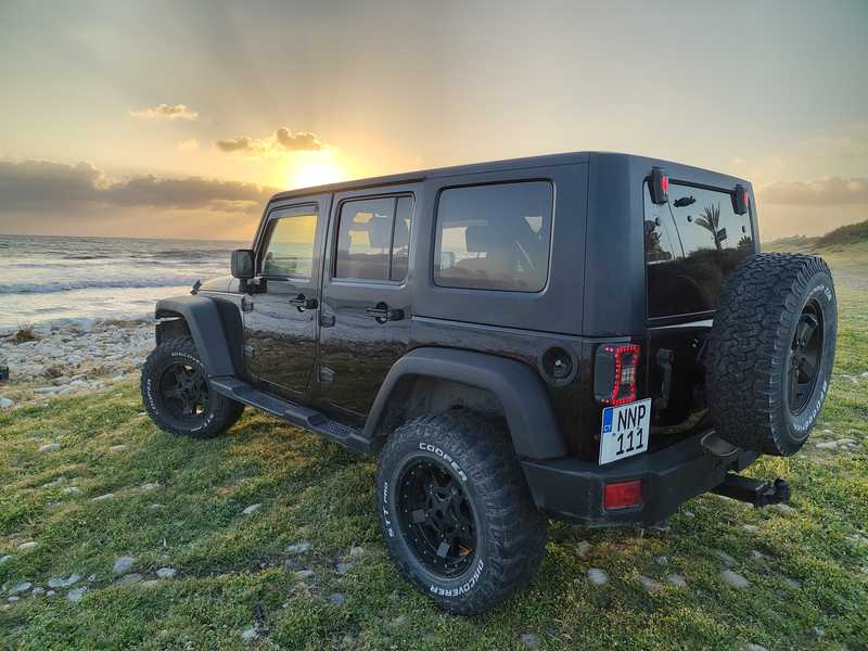 Jeep Wrangler 2,8L 2007