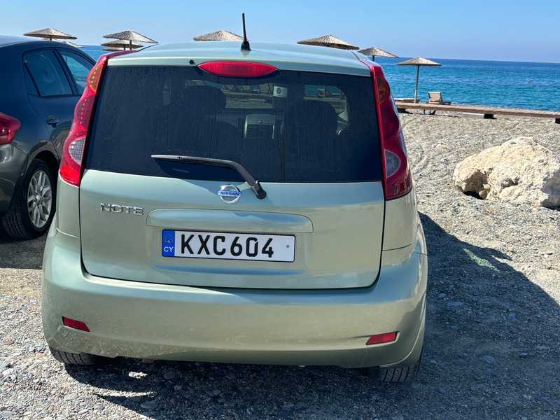 2005 Nissan Note 1,5L 2005 Cyprus