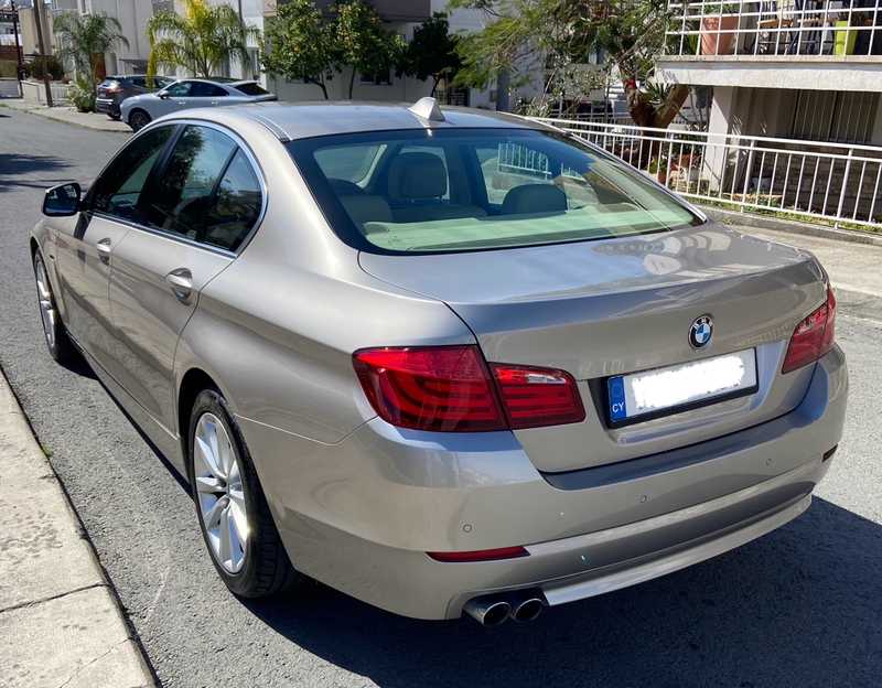 2011 BMW 5-Series 2,0L 2011 Cyprus