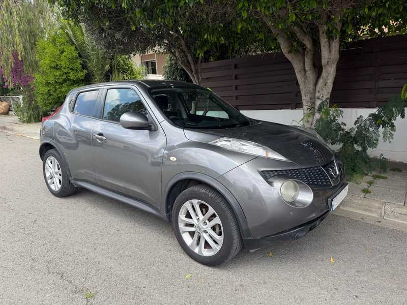 Nissan Juke 1,6L 2011