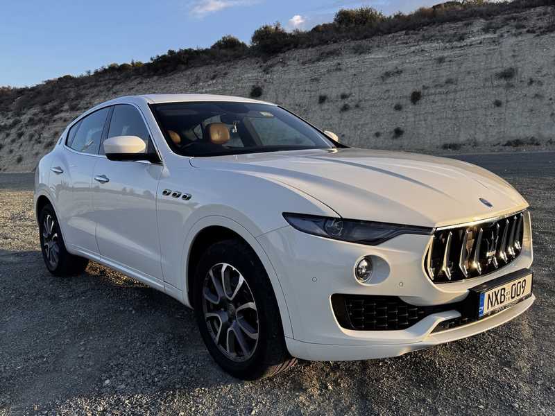 Maserati Levante 3,0L 2018