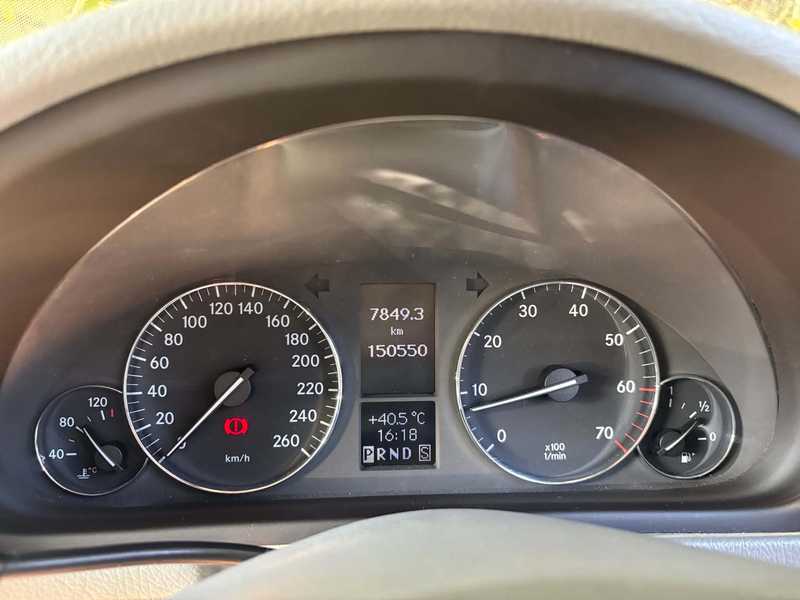 2005 Mercedes-Benz C-Class 1,8L 2005 Cyprus