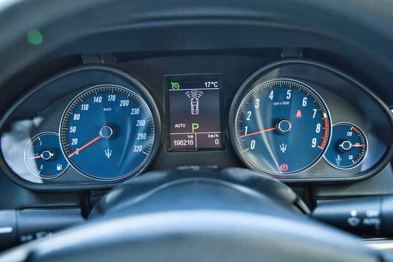 2011 Maserati Quattroporte 4,7L 2011 Cyprus