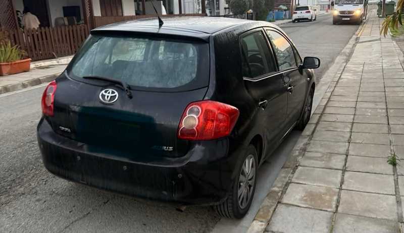 2008 Toyota Auris 1,4L 2008 Cyprus