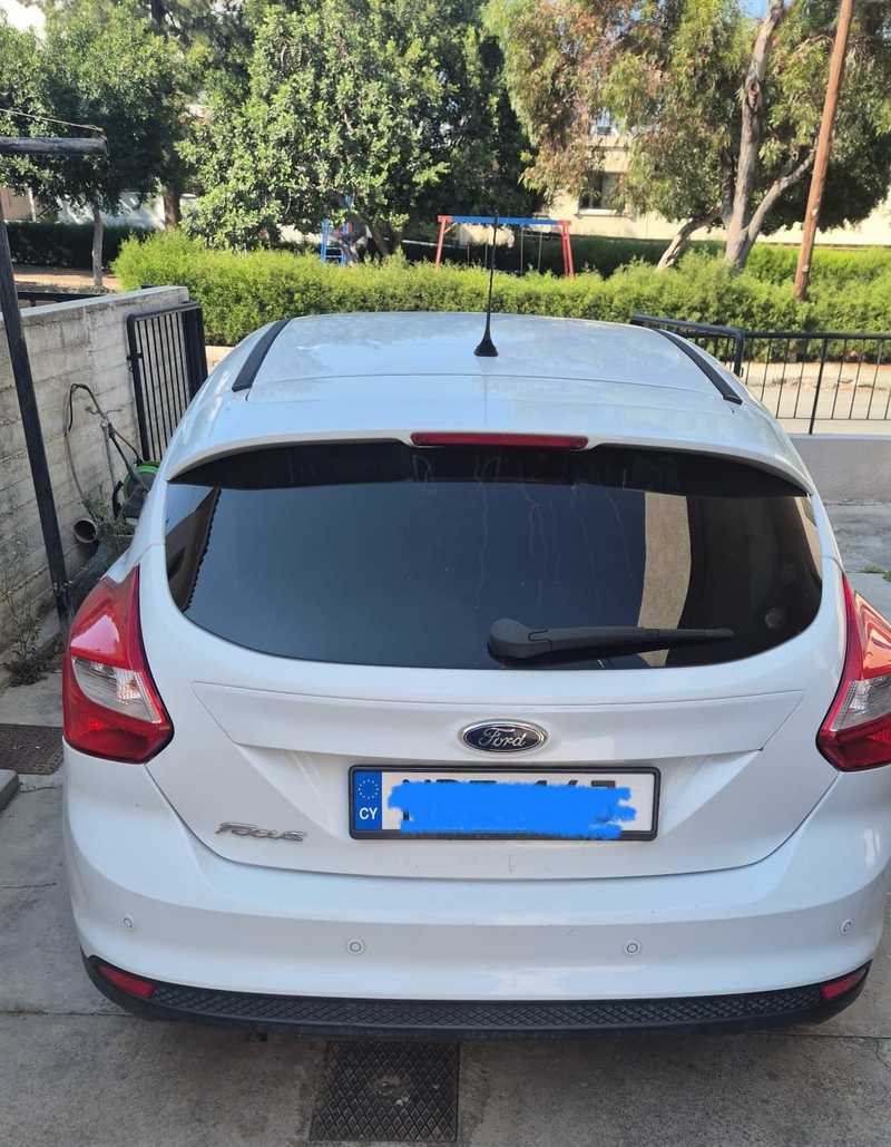 2013 Ford Focus 1,5L 2013 Cyprus
