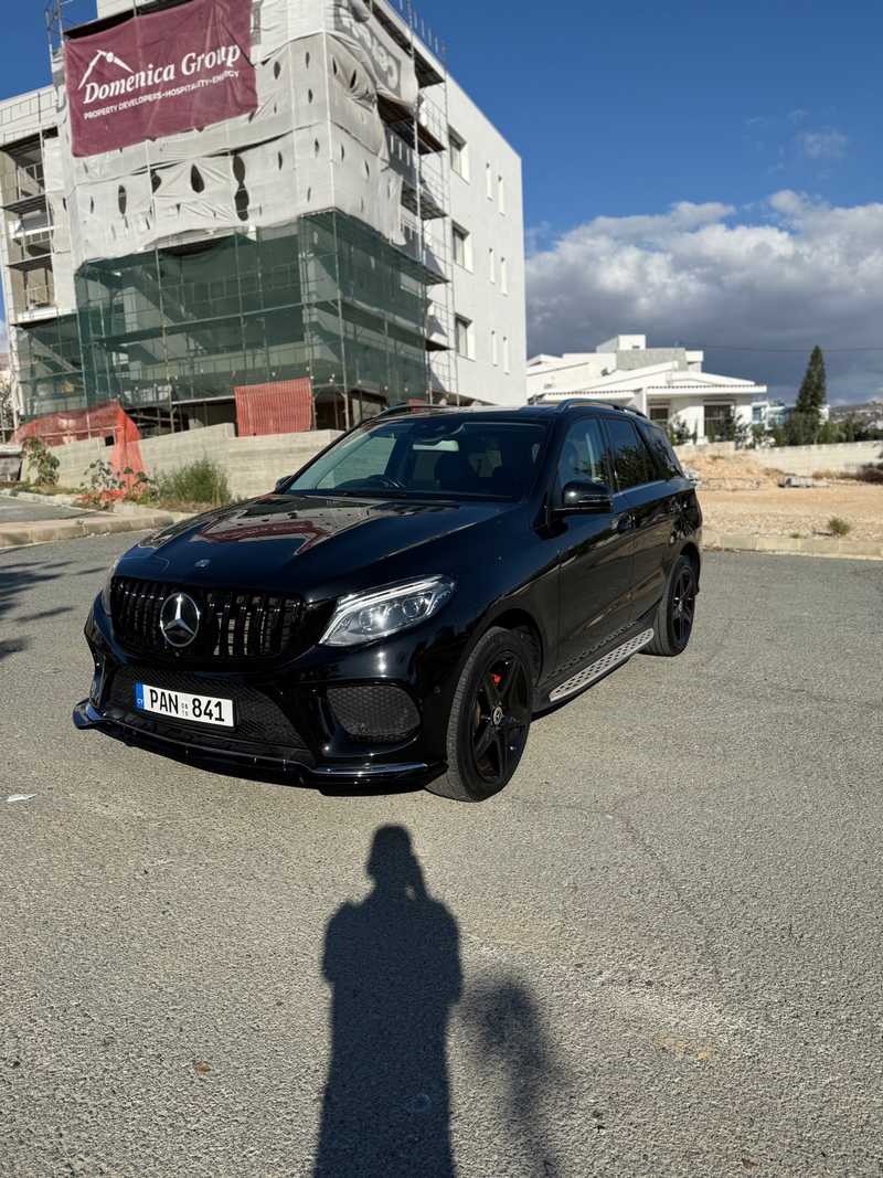 2016 Mercedes-Benz GLE-Class 2,5L 2016 Cyprus