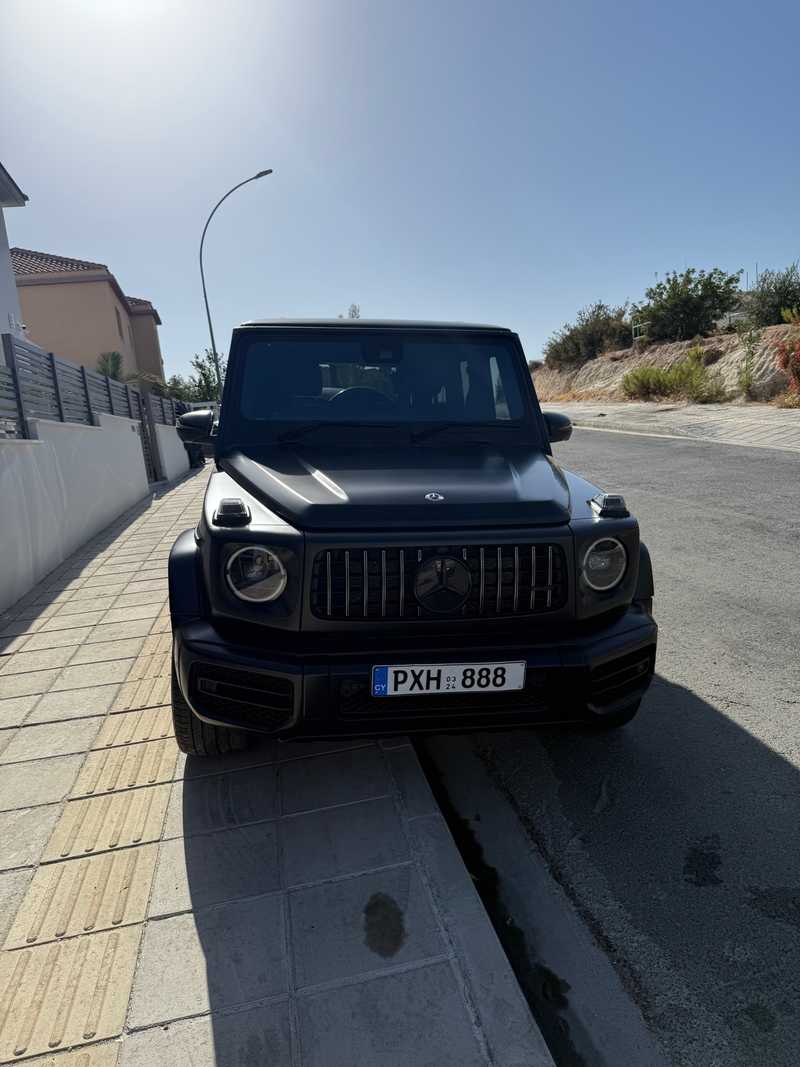 2024 Mercedes-Benz G-Class 4,0L 2024 Cyprus