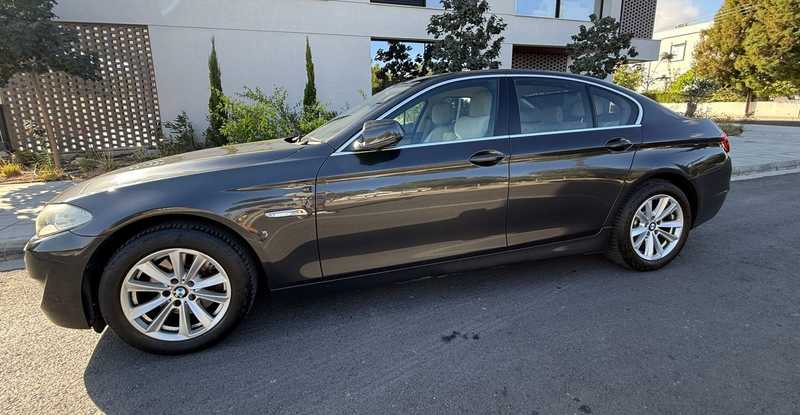 BMW 5-Series 2,0L 2012