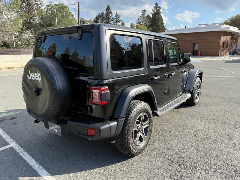 2021 Jeep Wrangler 3,6L 2021 Cyprus