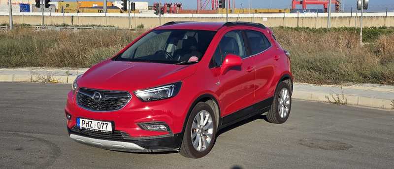 2017 Opel, Vauxhall Mokka 1,6L 2017 Cyprus