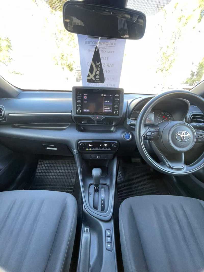 2021 Toyota Yaris 1,5L 2021 Cyprus