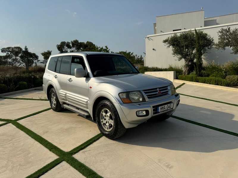 Mitsubishi Pajero 3,2L 2001