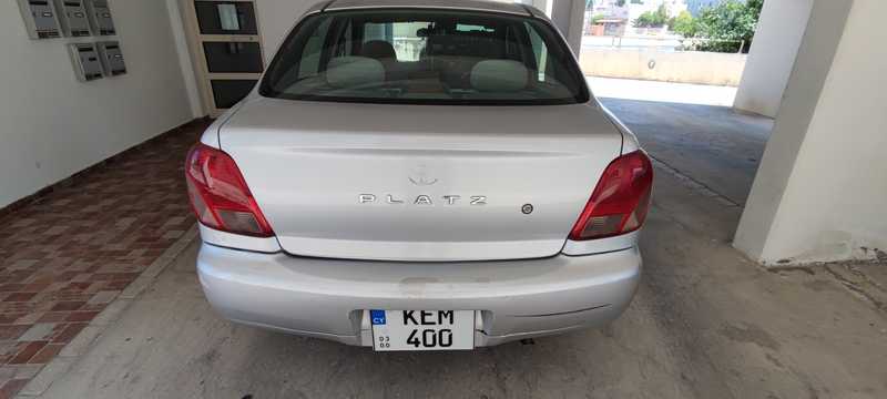 2000 Toyota Platz 1,5L 2000 Cyprus