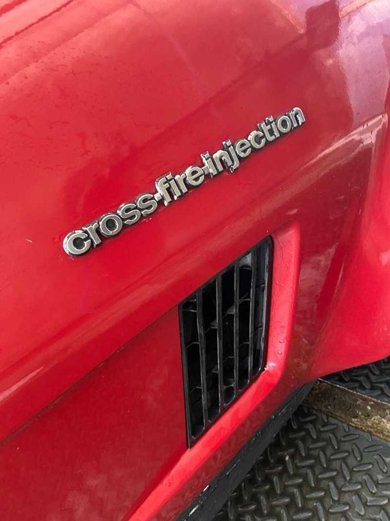 1982 Chevrolet Corvette 5,7L 1982 Cyprus