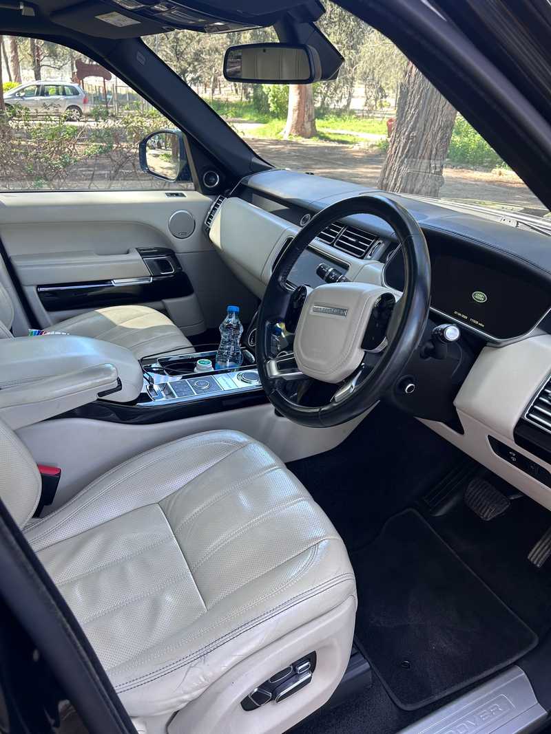 2014 Land Rover Range Rover Vogue 4,4L 2014 Cyprus