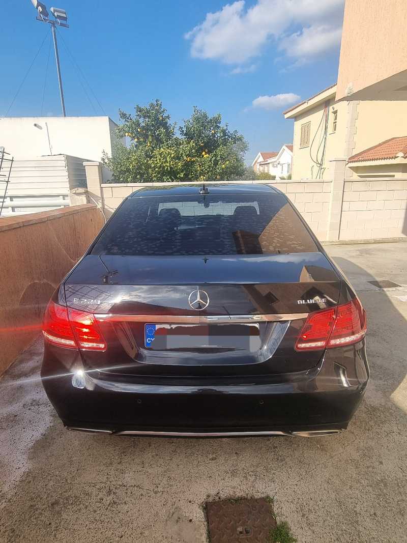 2015 Mercedes-Benz E-Class 2,2L 2015 Cyprus