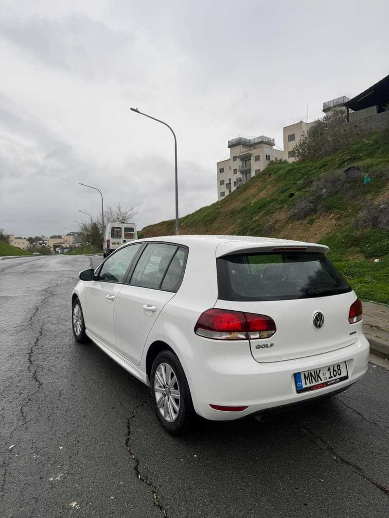 2012 Volkswagen Golf 1,6L 2012 Cyprus