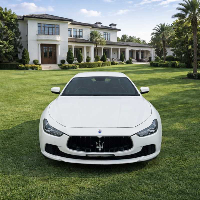 Maserati Ghibli 3,0L 2016