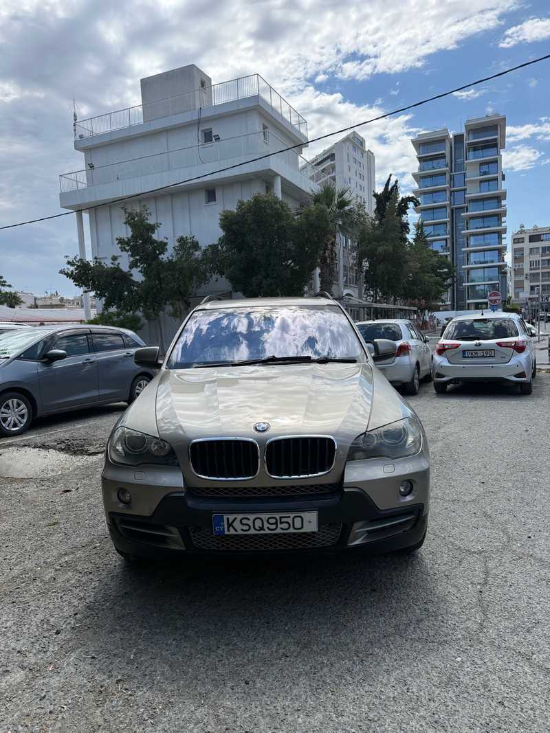 2008 BMW X5 3,0L 2008 Cyprus