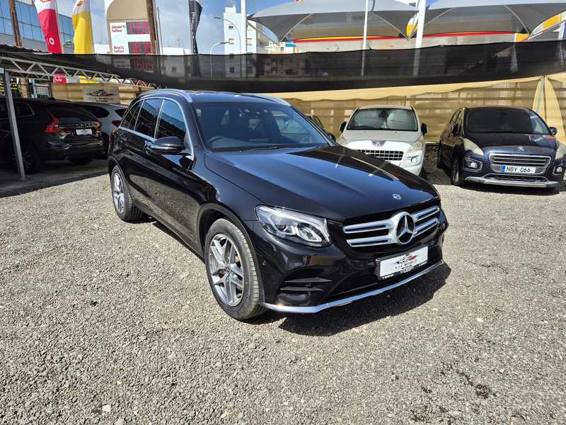 Mercedes-Benz GLC-Class 2,1L 2018