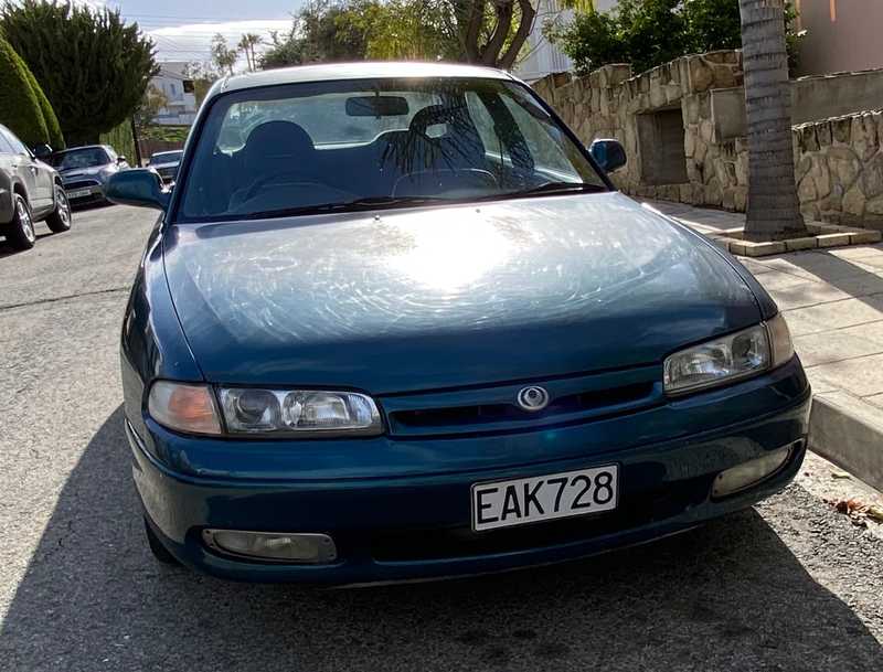 Mazda 626 2,0L 1995