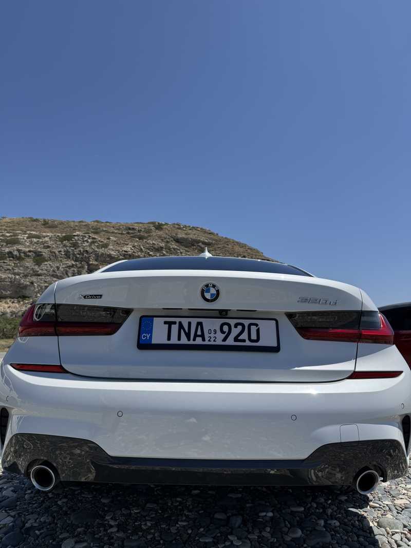 2022 BMW 3-Series 2,0L 2022 Cyprus