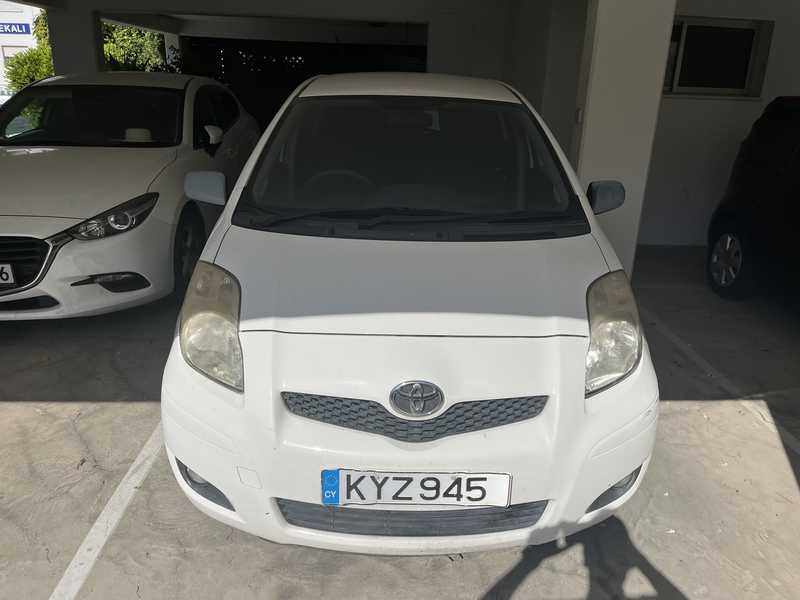 Toyota Yaris 1,3L 2011